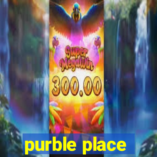 purble place